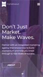 Mobile Screenshot of marketwave.biz