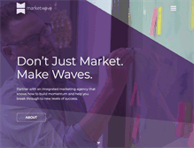 Tablet Screenshot of marketwave.biz